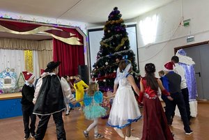 Игровая программа «Загадки Деда Мороза»