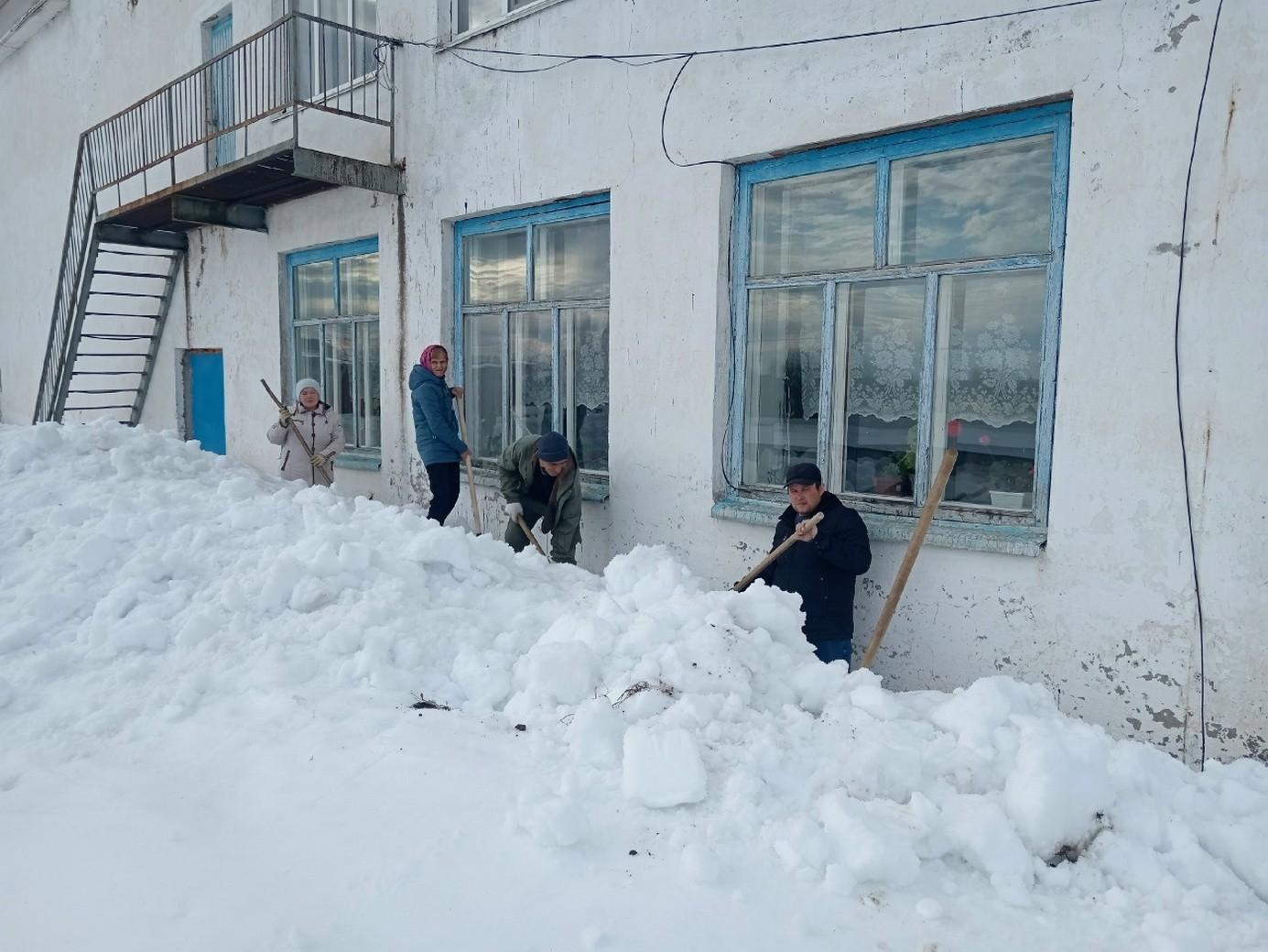 субботник «Чистая деревня»