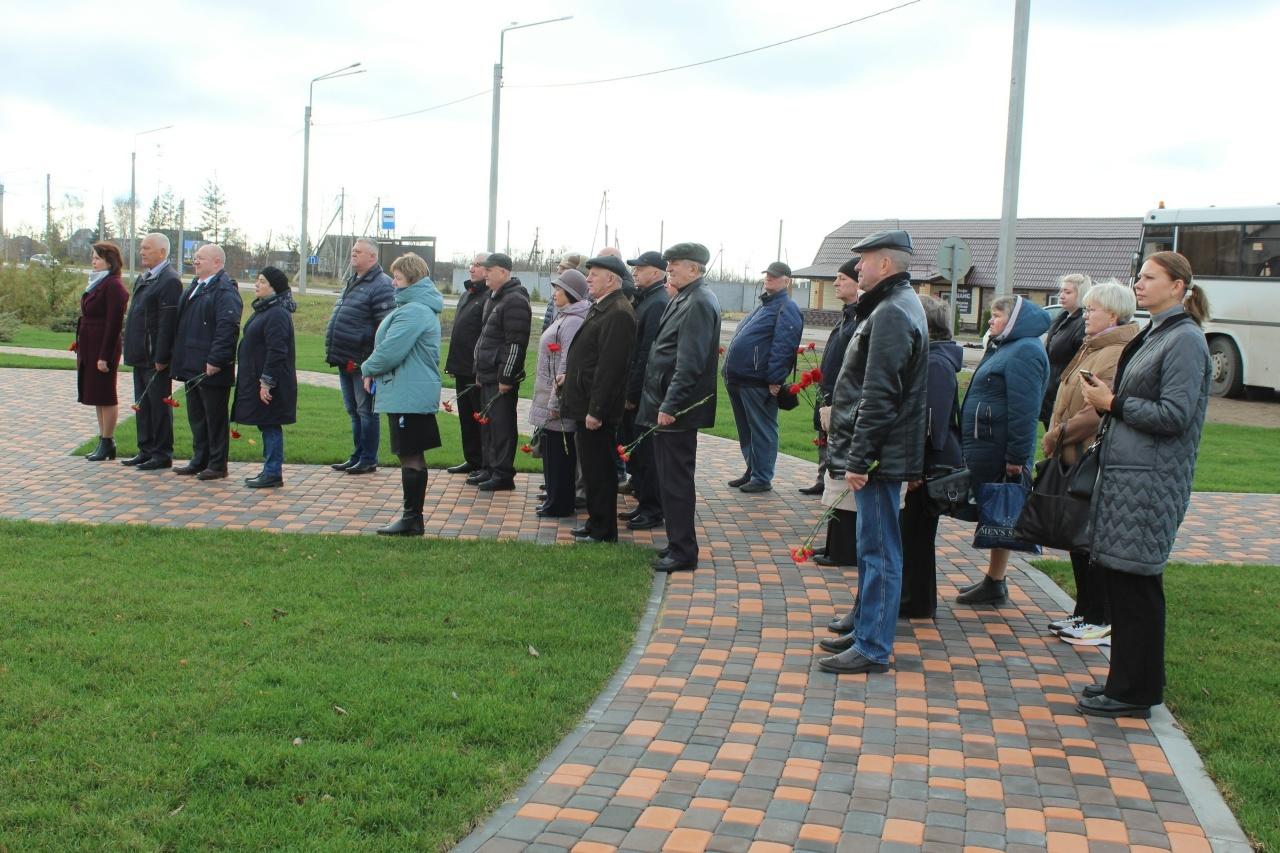 Митинг «Там, где память, там слеза»