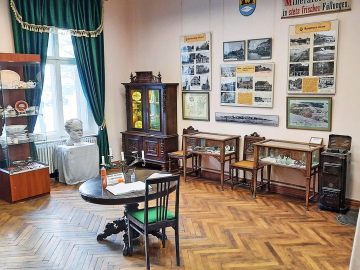Экспозиции Зеленоградского краеведческого музея
