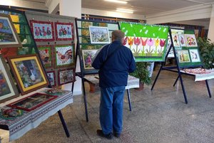 Выставка работ учащихся и педагогов народного дома ремесел «Талисман»