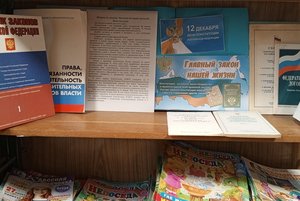 Историческая справка «Конституция на страже моих прав»