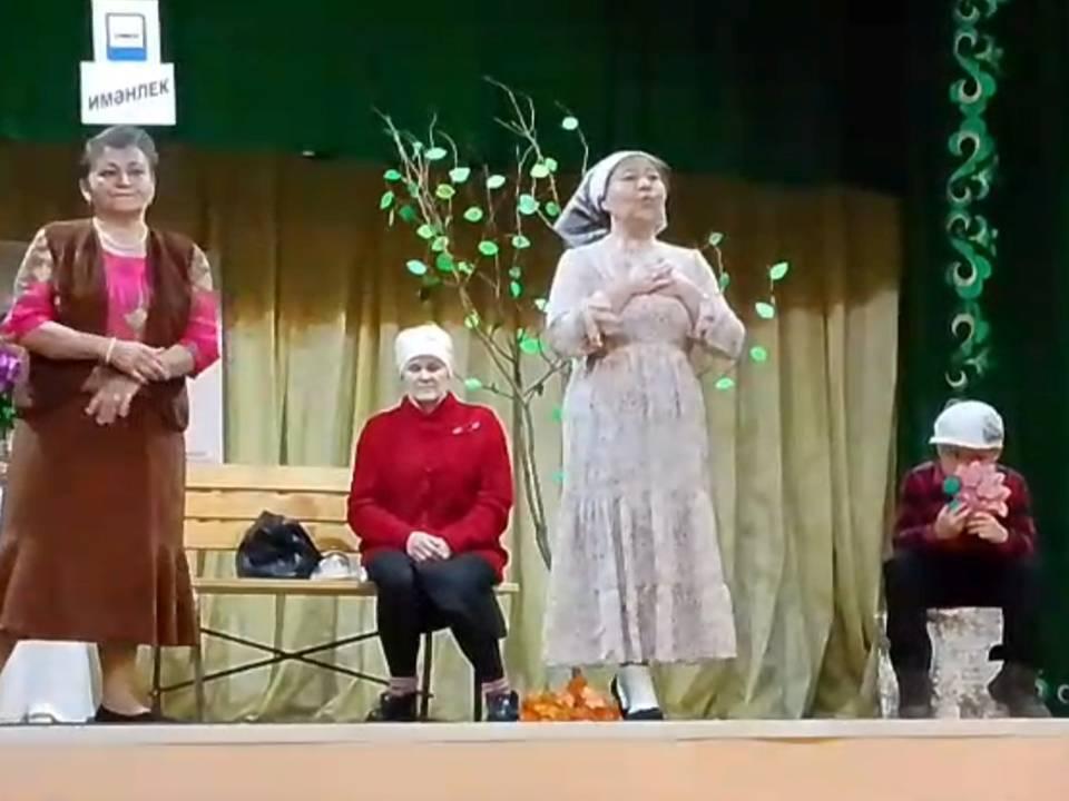 Участие в районном конкурсе среди театральных коллективов «Театральное наследие»