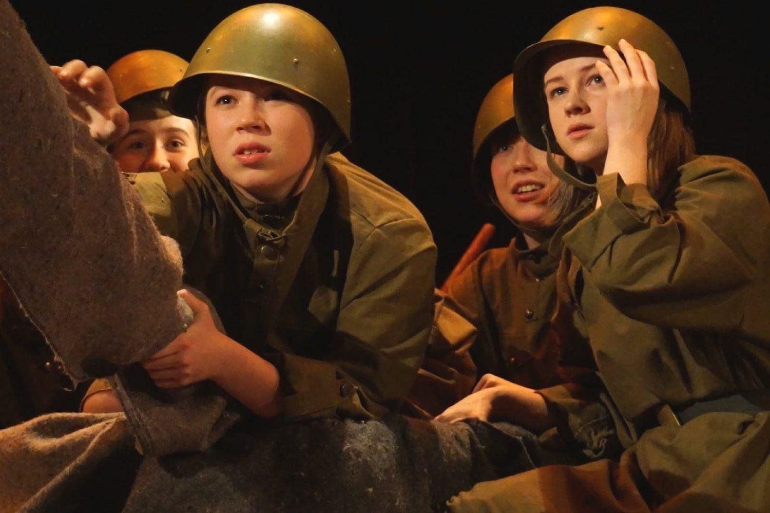 Театрализованный концерт «Во имя жизни на Земле»