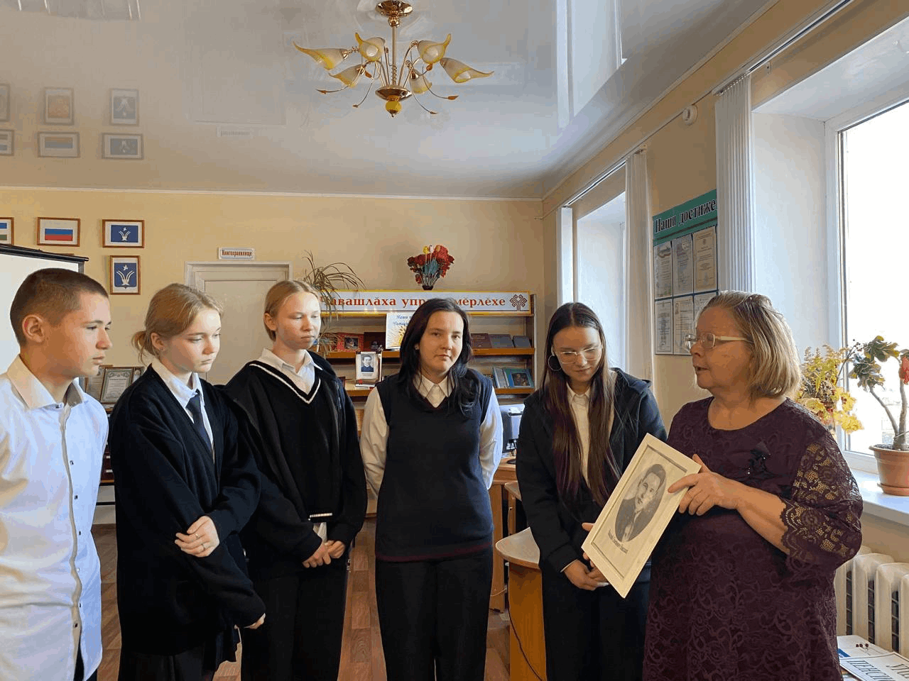 Исторический калейдоскоп «Героев бывших не бывает!»