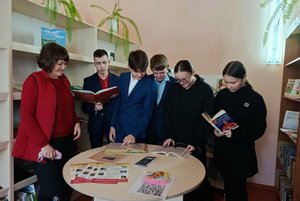 Краеведческий час «Целебная сила родника»