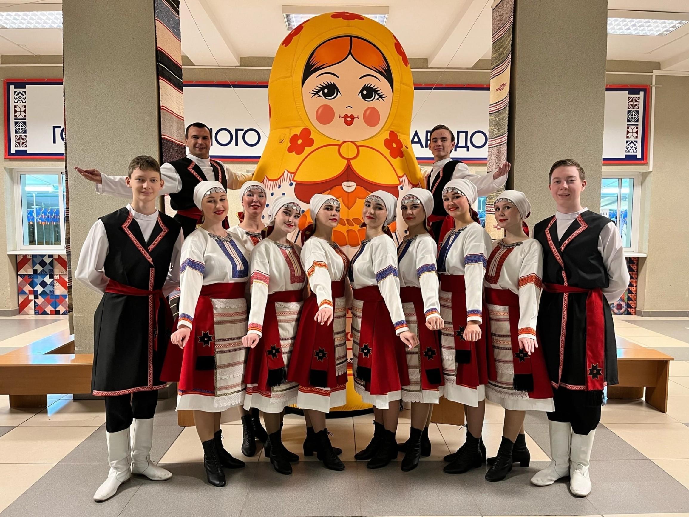 Концерт ансамбля «Юность»