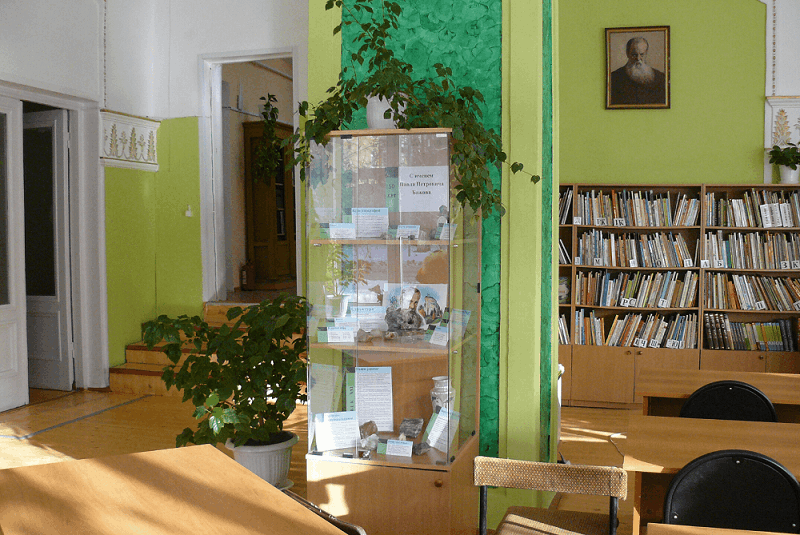 Центральная детская библиотека им. П. П. Бажова