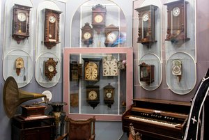 Экспозиция Саткинского краеведческого музея