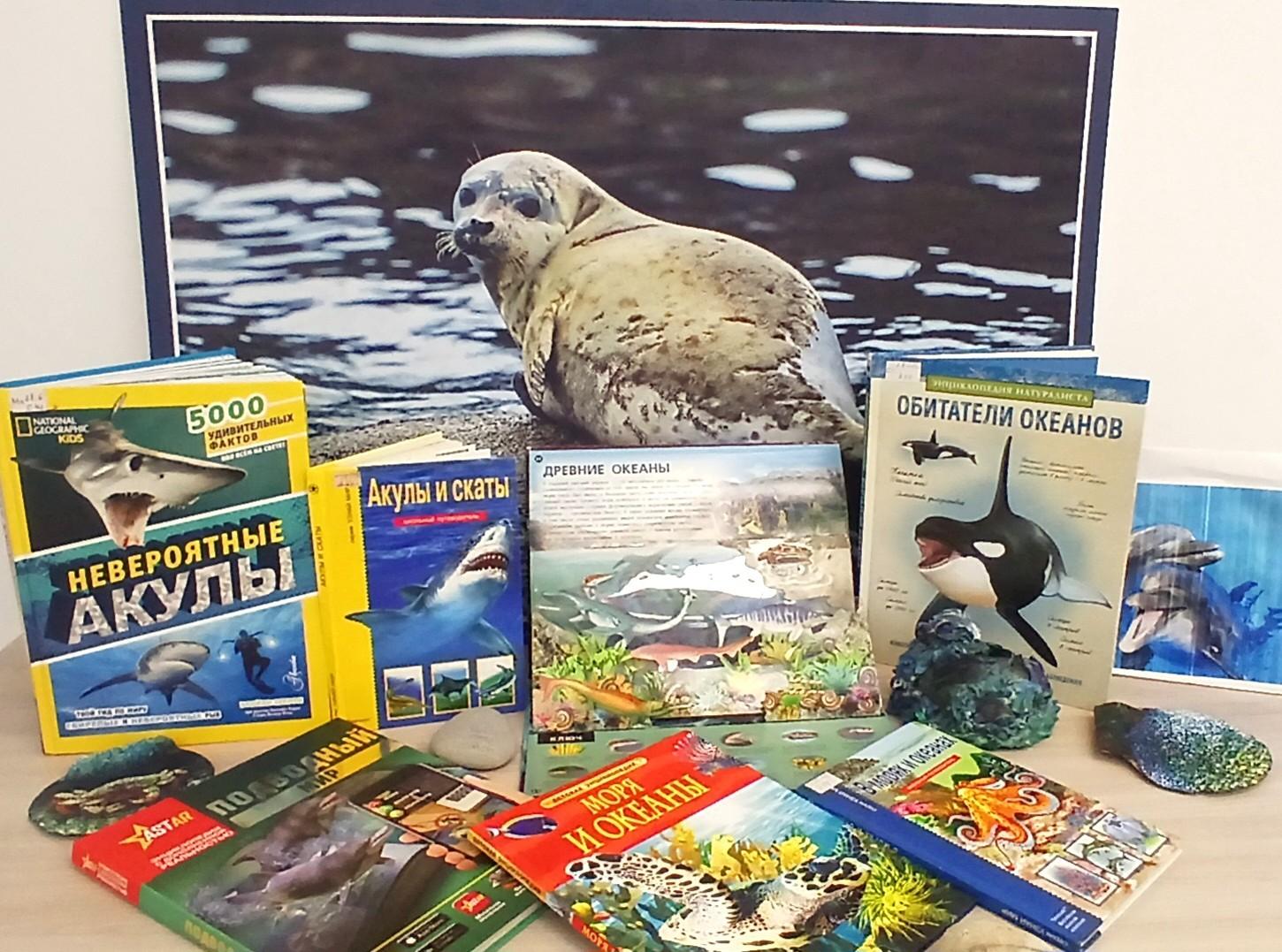 Познавательный час «Загадочный мир морских гигантов»