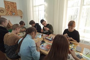 Мастер-класс «Секреты точки»