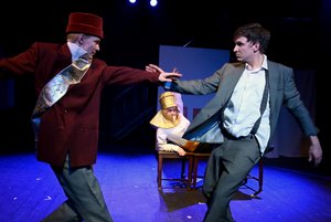 Спектакль «Пришел. Увидел. Написал»