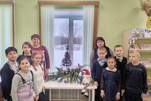 Литературно-игровое ассорти «Зимняя книга»