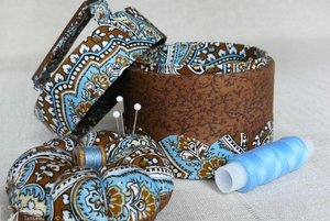 Мастер - класс «Игольница - шкатулка»