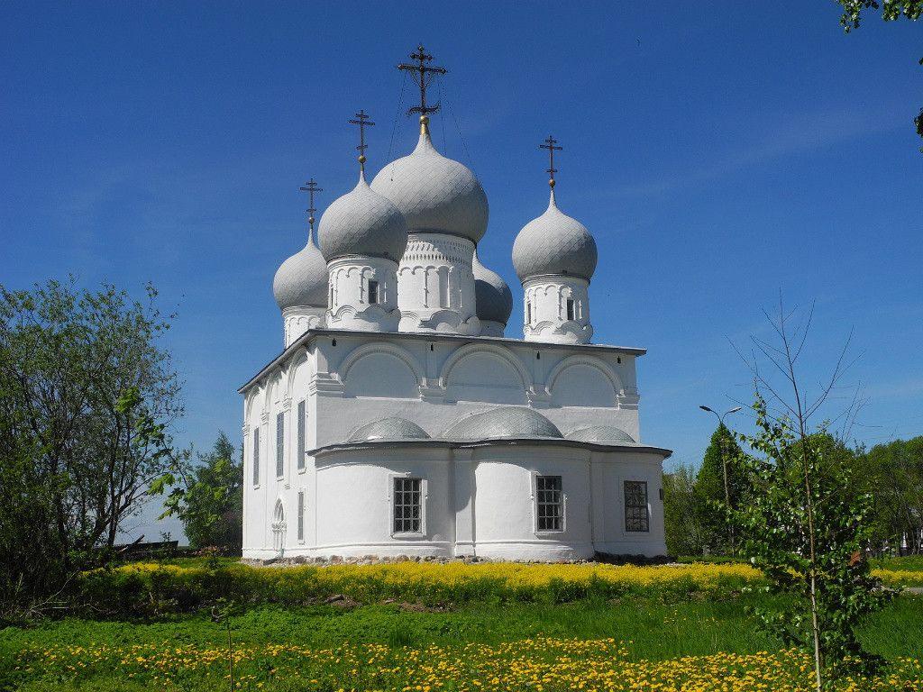 Спасо-Преображенский собор г. Белозерска