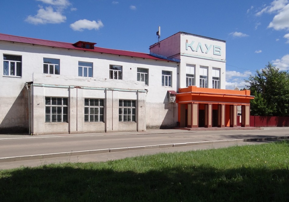Дом культуры г. Карабаново