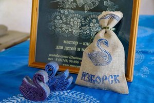 Мастер-класс «Бойкая изборская набойка»