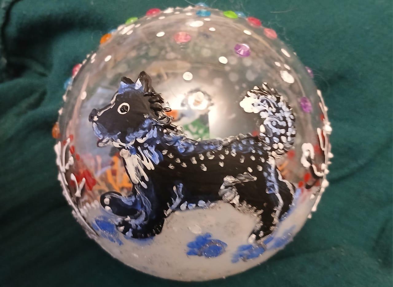 Мастер-класс «Роспись новогодних игрушек (стеклянные шары)»