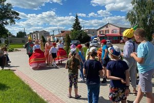 Интерактивная программа «Вишневые игры»