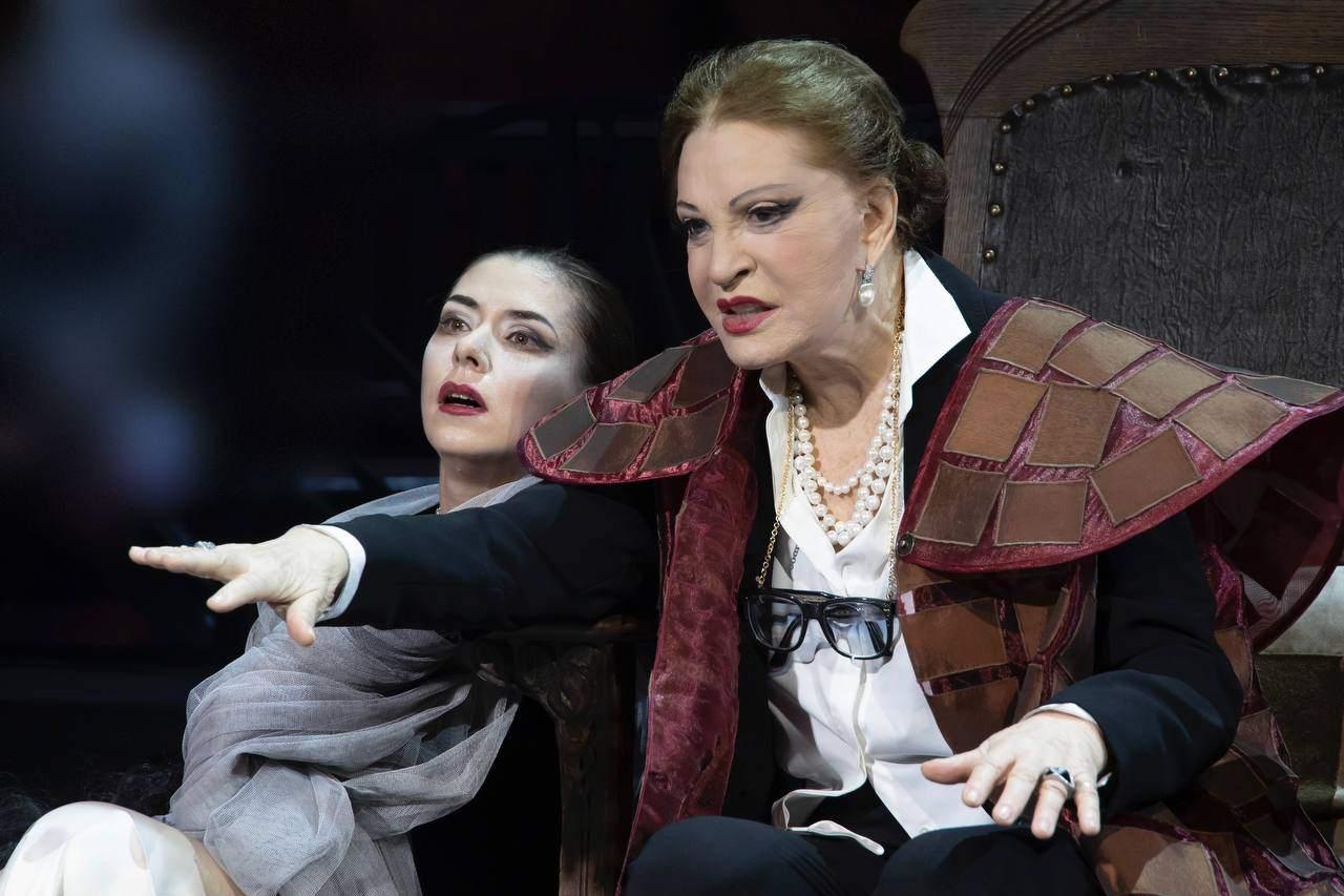 Спектакль «Мастер-класс»