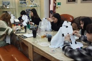 Мастер-класс «Нарисую целый мир»