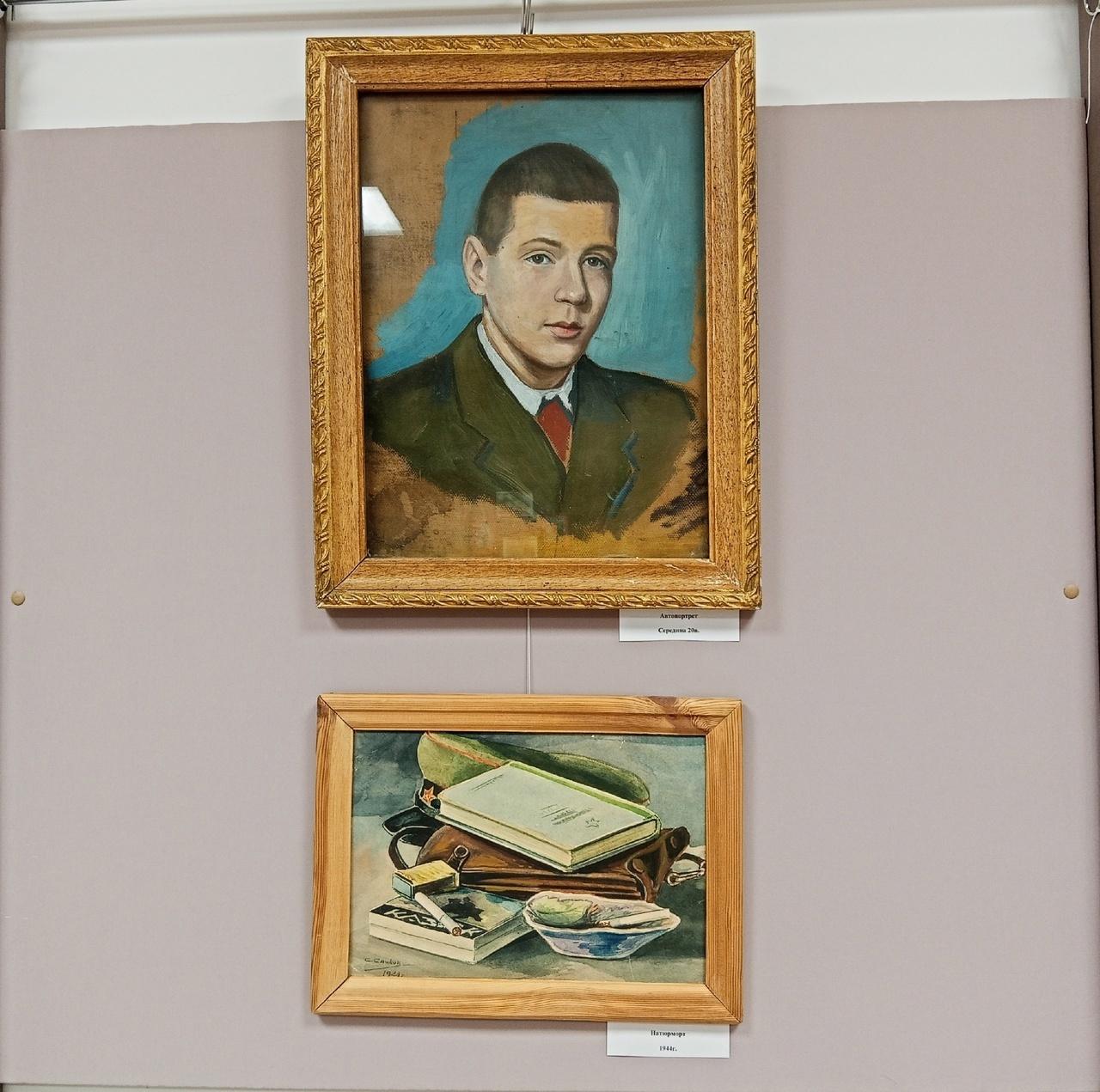 Выставка «В войну солдат и художник»