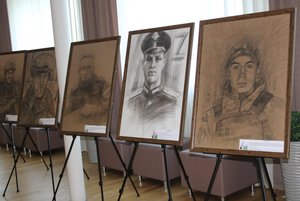 Выставка «Уголь земли Русской»