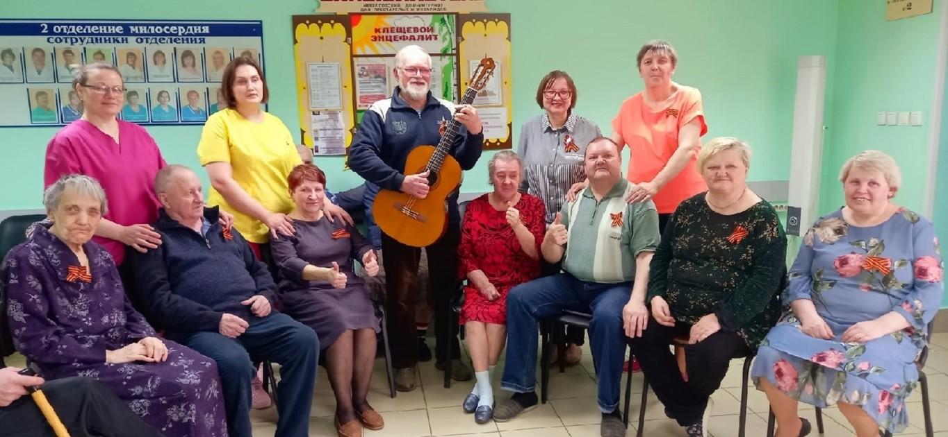 Литературно-музыкальный вечер «Ваш подвиг будет жить в веках»