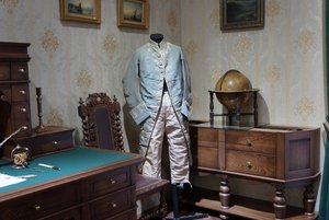 Выставка «Колумб российский. Кабинет Г. И. Шелехова»