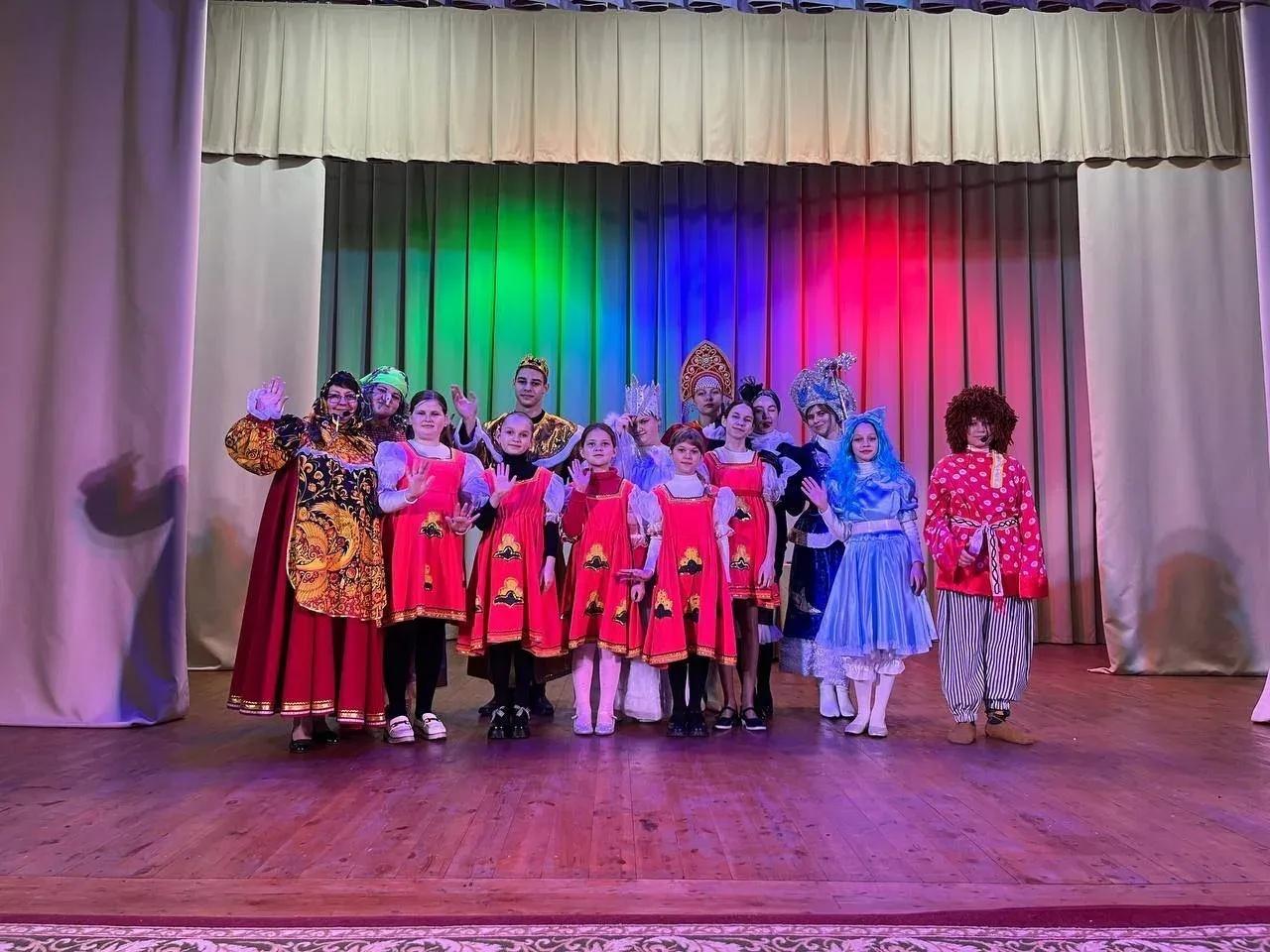 Спектакль «Сказочный переполох»