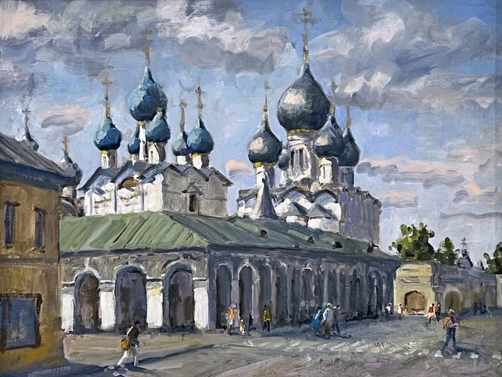 Выставка «Товарищество ростовских художников–2022»