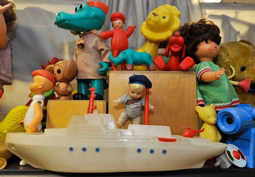 «Сколько на земле игрушек»–познавательная программа