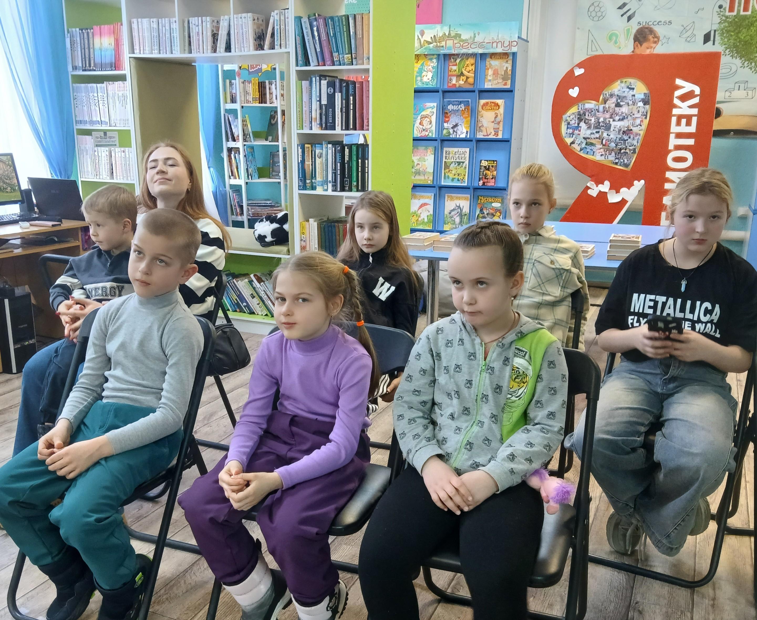 Литературное приключение «Тайны книжного шкафа»