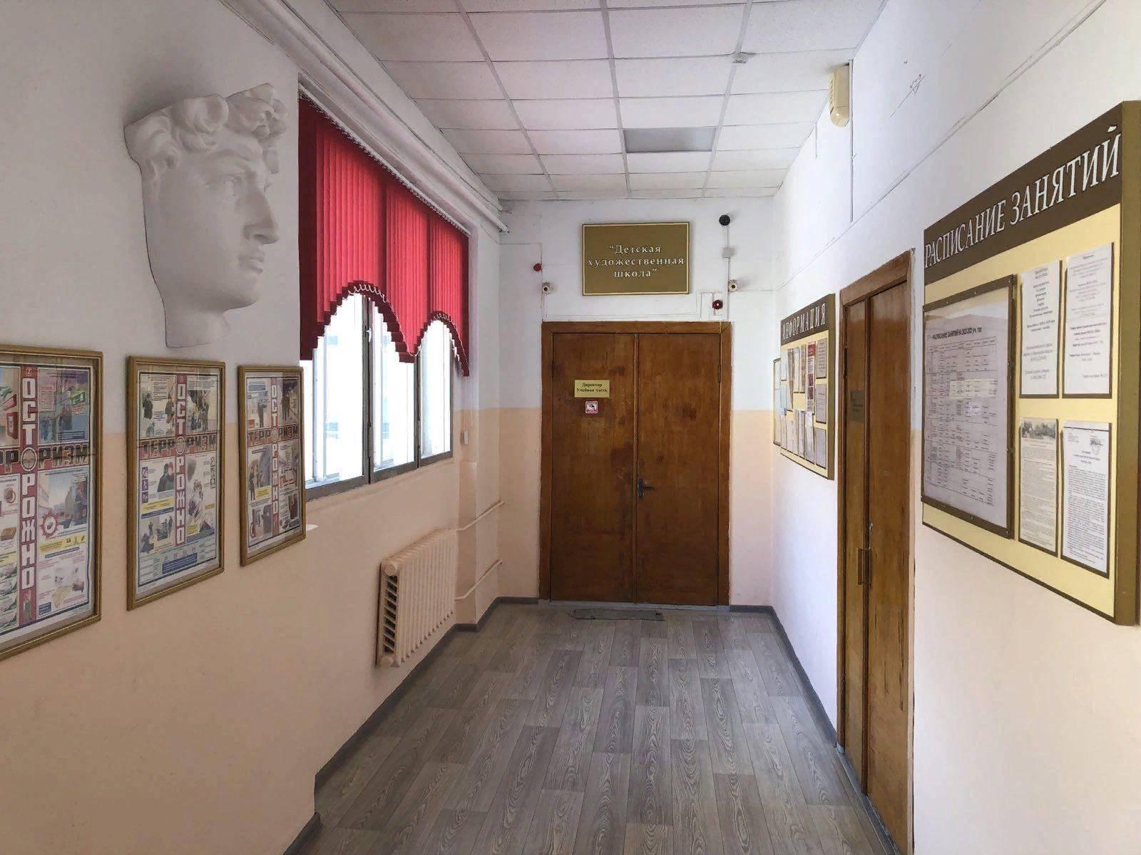 Детская художественная школа г. Саратова, основной корпус