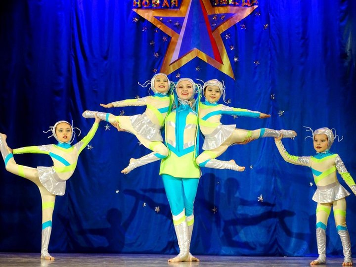 Всероссийский фестиваль любительских цирковых коллективов «Новая звезда – 2023»!
