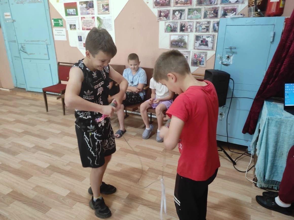 Игровая программа «Марафон летних игр»