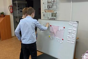 Музейное занятие «Немирный атом»