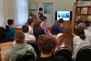 Час сообщений «Исторические места родного края»