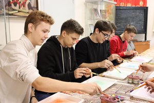 Мастер-класс «Эбру»