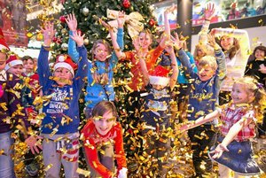 Программа «Новогодний серпантин»