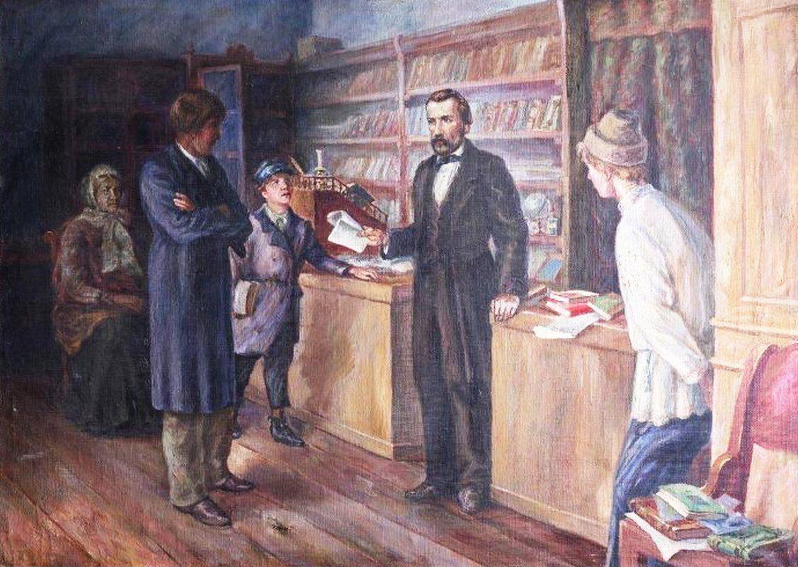 Онлайн-выставка «Коллекция Ивана Саввича Никитина»