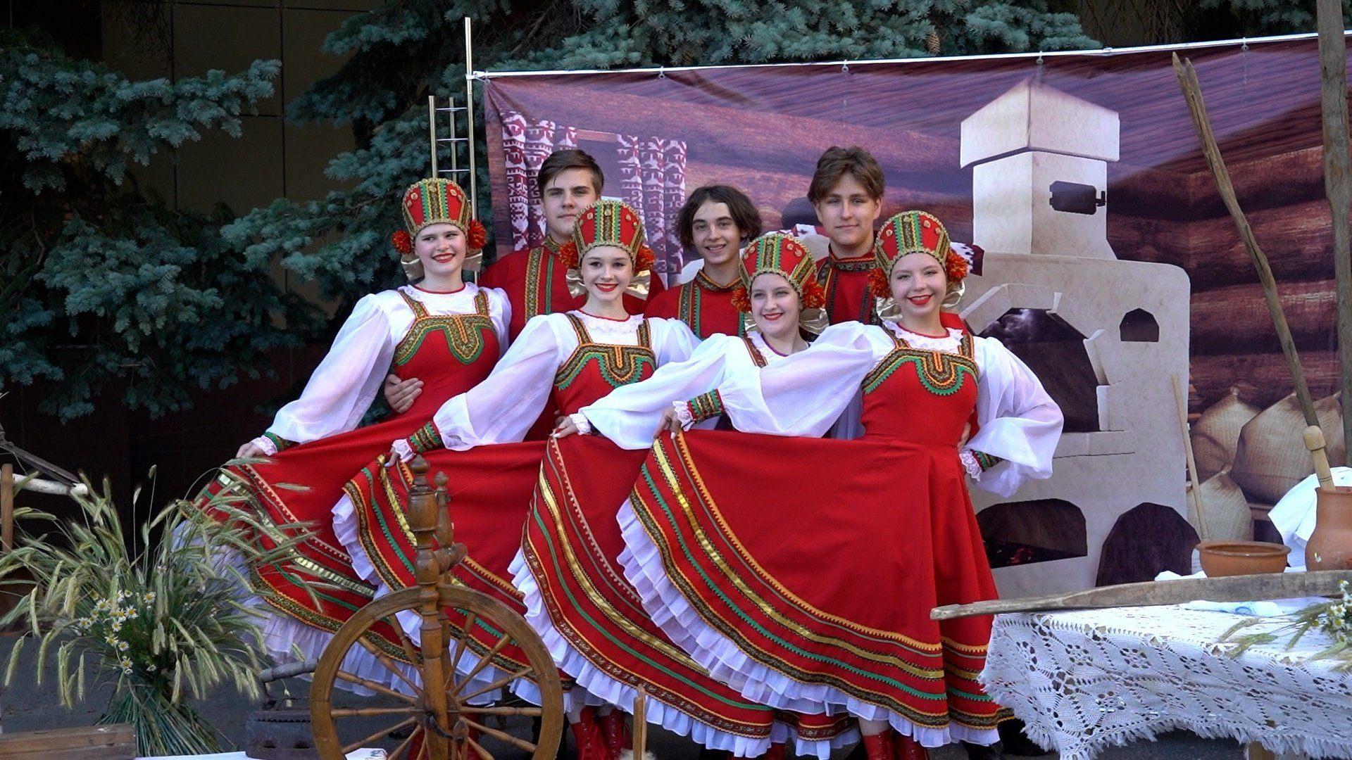 Фольклорные посиделки «Завалинка музыкальная»