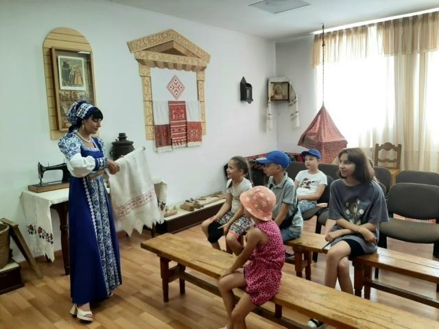 Тематическая беседа «От Руси к России»