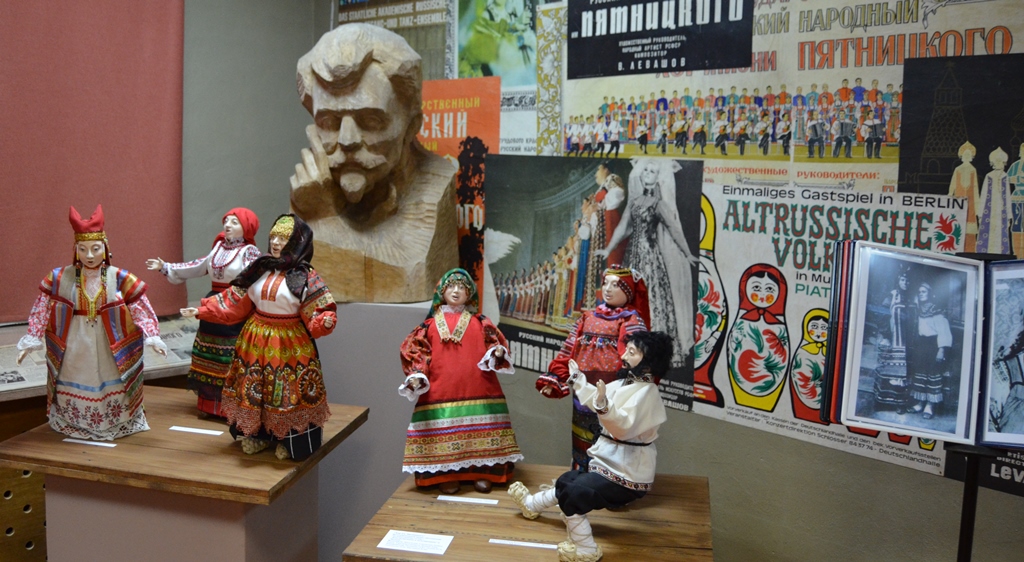 Дом-музей М. Е. Пятницкого