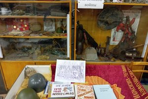 Патриотический час «Героям Отечества посвящается»