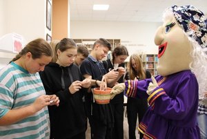 Фольклорный квест «К истокам народной культуры»