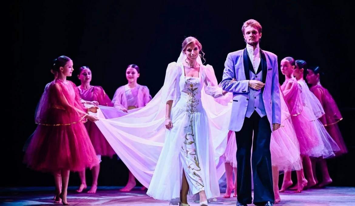 Спектакль-дефиле «Посвящение»