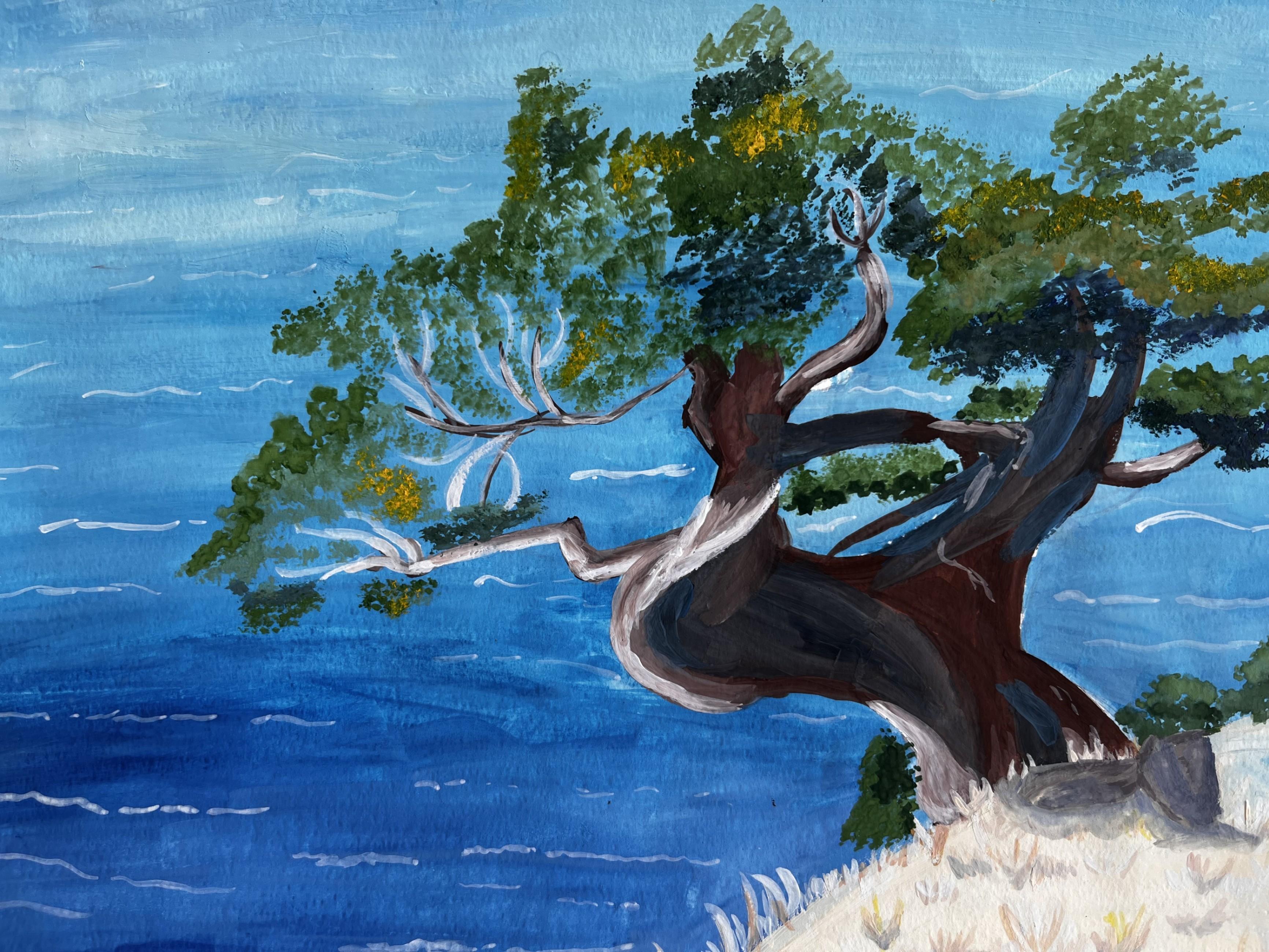 Выставка «Краски весеннего Крыма»