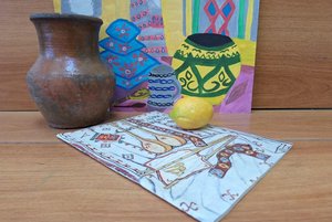 Лекция-мастер-класс «Искусства башкирских художников через натюрморт»