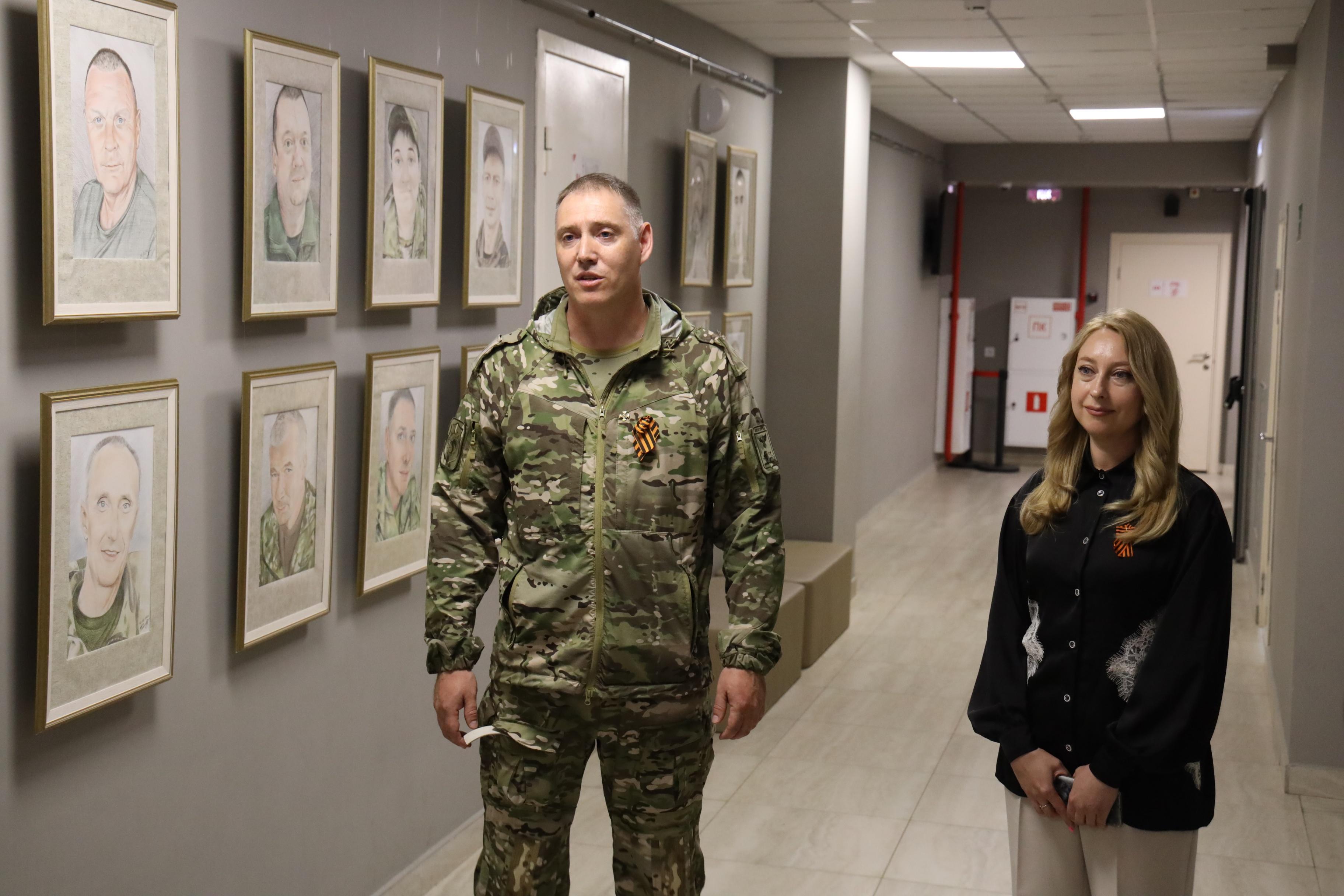 Персональная выставка Юлии Пшеничных